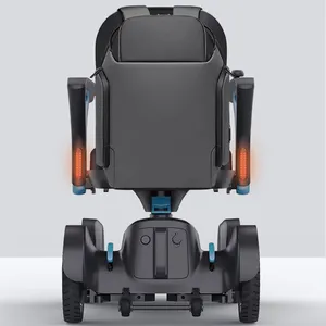 handicapped product cheap price light folding electric motor wheel chair power wheelchair portable folding electric- Beiz-03