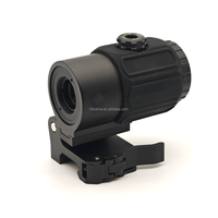 Lunette Prism Scope G43 en aluminium avec monture à dégagement rapide, grossissement 3X, commutateur latéral, compatible avec la lunette à point rouge 558, emballage d'origine, accessoires de chasse