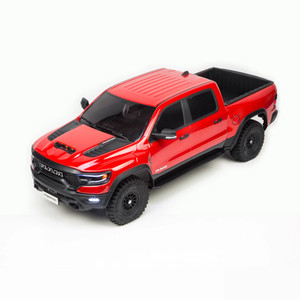 KM Dodge RAM 1500 a Escala 1/8, Modelo <span class=keywords><strong>de</strong></span> Radiocontrol Traction Hobby, Camioneta RC Rock Crawler RTR, Auto a Control Remoto 4WD con Motor sin Escobillas - Product Image 4