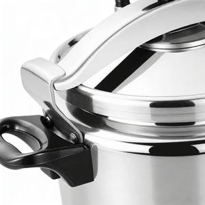 Casserole à pression en aluminium Zunck, une grande capacité pour la maison, sûre et anti-explosion, pour cuisinière à gaz, cuisine rapidement les soupes - Product Image 2