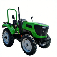 Traktor Pertanian 4x4 CE Diesel Mini Traktor Pertanian Mini Traktor 25HP 30HP 35HP 40HP 45HP 50HP Minitraktor