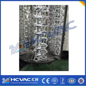 أجزاء السيارة الفعالة HCVAC طلاء الاخرق المغنطسي بالكروم مع خط صغير ، آلة تعدين فراغ Pvd - Product Image 5