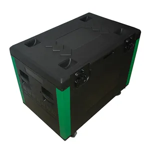 Plastik kasa alet kutusu alüminyum taşıma kutusu sahne ekipmanları için