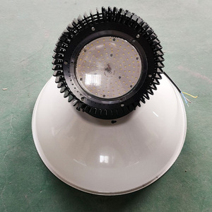 Projecteur Industriel 150W SMD2835 5000K Aluminium IP20 Garantie 3 Ans CRI90 à Coupure Totale pour Plafonnier d'Entrepôt - Product Image 4