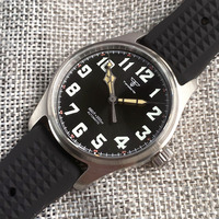 Tandoorio – montre-pilote de plongée NH35A PT5000 pour hommes, montre mécanique saphir 39MM en acier inoxydable, bracelet gaufré, main blanche