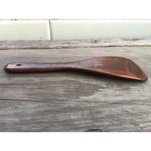 Spatule à riz en bois antiadhésive, petite et fine, pour ustensiles de cuisine - Product Image 3