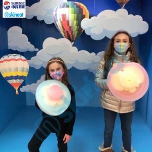 Magic <strong>Candy</strong> Automatic <strong>Cotton</strong> <strong>Candy</strong> Robot MG320 <strong>Cotton</strong> <strong>Candy</strong> Marker <strong>Sugar</strong> Floss Machine - Product Image 3