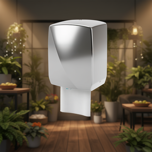 Asciugamani Elettrico in Acciaio Inox Satinato AA16500 per Uso Commerciale - Product Image 3