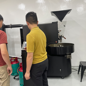 2 Fully Automatic Beans Roasting Machine Electric <b>7</b>. With Touchscreen Industrial Giesen Commercial 60 Kg Coffee Roaster - Product Image 2