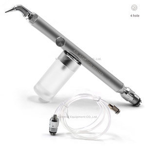 Micro <span class=keywords><strong>Blaster</strong></span> Dental de Óxido de Aluminio Sin Pulverizador de Agua 2/4 Orificios con Boquilla de Pulverización Pulidor de Abrasión de Aire para Limpieza de Dientes - Product Image 3
