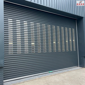 تصميم حديث فولاذ كهربائي أوتوماتيكي قابل لللف لأعلى فتحة رأسية للأماكن الخارجية - Product Image 2