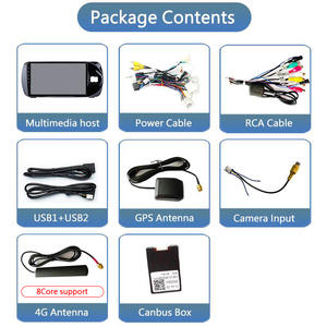 سيارة نظام الوسائط المتعددة لتويوتا فيتز 2014-2019 الروبوت مشغل أسطوانات للسيارة GPS والملاحة سيارة ستيريو Carplay الروبوت السيارات - Product Image 3