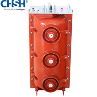 Interruptor de ruptura de carga lleno de gas SF6 de alto voltaje Interruptor trifásico 13.8KV 24kv 630A 1250A LBS