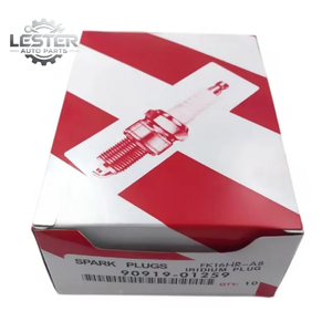 10 bujías <span class=keywords><strong>de</strong></span> iridio láser FK16HRA8 90919-01259, compatibles con Toyota Corolla y Camry - Product Image 2