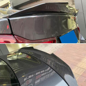 M4 PSM fibra de carbono coche maletero labio maletero ala ABS parte alerón trasero para <span class=keywords><strong>BMW</strong></span> F32 F36 2013-2020 2016 2017 2018 2019 accesorio de afinación - Product Image 2