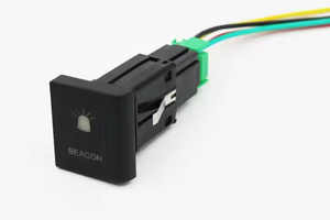 Dẫn lái xe ánh sáng Bar Rocker Thiết bị chuyển mạch cho TOYOTA 12V xe đèn sương mù với Dual Push ON-OFF chuyển đổi Loại sản phẩm - Product Image 5