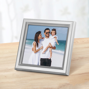 Hot Sale Eco-Friendly Modern Simple Mdf Wood Customized Color Size Rectangle <b>Printed</b> Decorative Photo <b>Frame</b> Classic - Product Image 1