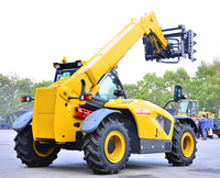Neuer Langlebiger XTF12010K 12-Tonnen 9,62m 4WD Teleskoplader mit 1 Jahr Garantie für Outdoor-Bau, Stein- und Stahlrohr-Hebeausrüstung