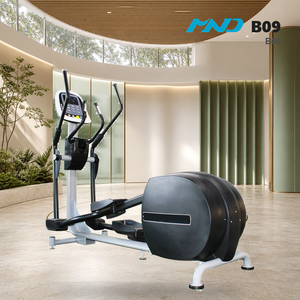 Équipement de fitness de haute qualité : Appareil de cross-training à écran LED, Appareil elliptique MND B09 pour studio personnel haut de gamme - Product Image 1