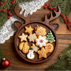 Plateau de service et organisateur de rangement portable en <span class=keywords><strong>bois</strong></span> pour la cuisine, vente directe usine - Product Image 3