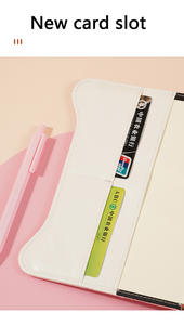 ไอเดียผลิตภัณฑ์ใหม่ล่าสุด2025หนัง PU พลอยคริสตัลธรรมชาติที่มีมนต์ขลังใหม่ล่าสุดของขวัญทางธุรกิจ - Product Image 6