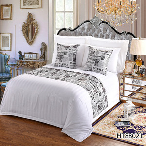 Support Samples Wholesale Custom Hotel <strong>Bed</strong> <strong>Runner</strong> and Cushion Set - Product Image 5