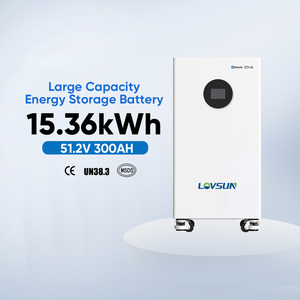 แบตเตอรี่ลิเธียมไอออน Lifepo4 15Kw 10Kw แบบติดผนัง 200Ah 48 โวลต์ 280Ah 314Ah 51.2V 300Ah <span class=keywords><strong>Pl</strong></span> 4nrgy 16kwh 30Kwh 10Kwh 15Kwh 48V - Product Image 3