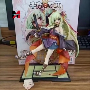 Figura Coleccionable de Senren <span class=keywords><strong>Banka</strong></span> Broccoli Chisato Murasame Yuzuki Yukito, Modelo en Caja, Decoración de Escritorio de Anime, Manualidades de Plástico - Product Image 1