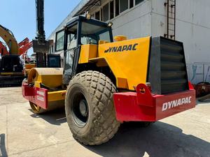 Compacteur routier Dynapac CA30D d'occasion, rouleau à pneus, moteur diesel, pompe, compacteur d'occasion d'origine, rouleau à tambour unique, en stock - Product Image 5