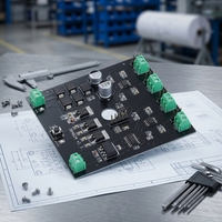 Assemblage de circuits imprimés OEM personnalisé, solution clé en main, fabricant sous contrat EMS, du prototype à la production en série