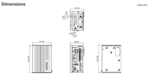 Controlador de Riel DIN SALZ Automation GmbH X6413E de Cuatro Núcleos, 4GB DDR4, Software Industrial PURE para Linux - Product Image 6