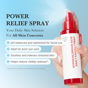 Spray facial de ácido hipocloroso para pieles sensibles-Reparación calmante de potencia, niebla calmante postsolar para calmar - Product Image 3