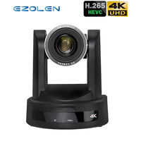 Caméra PTZ H-DMI IP avec zoom optique 20x pour studio TV, système de conférence audio, vidéoconférence USB3.0, diffusion professionnelle