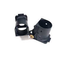 Service d'usinage CNC de précision sur mesure avec anodisation pour pièces usinées CNC en aluminium par perçage, brochage et électroérosion à fil