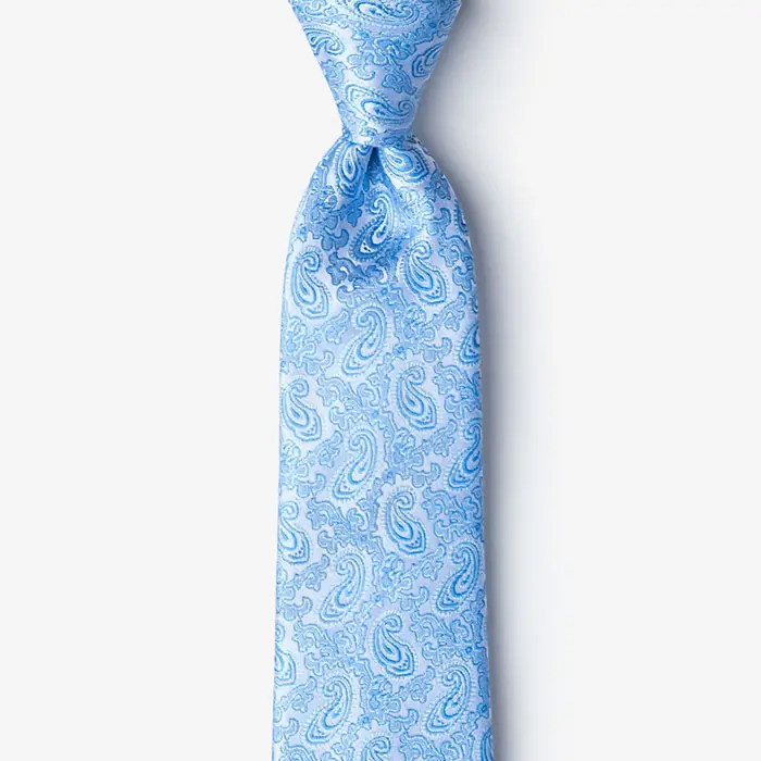 high quality classical popular woven jacquard silk ties for businessmen