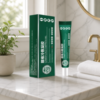Gel Kompres Dingin Lumbar untuk Kenyamanan Punggung Bawah, Salep Herbal Penenang untuk Kesehatan Tulang Belakang OEM/Private Label 20g