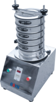 Lab Testing Equipment Stainless Steel Soil Vibration Sieve Analysis Shaker