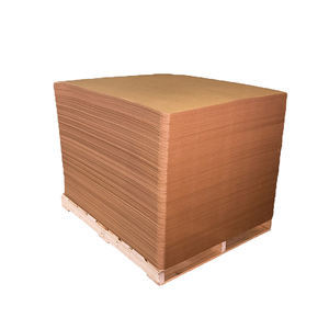 แผ่นสลิปกระดาษคราฟท์สีน้ำตาลพาเลท - Product Image 1