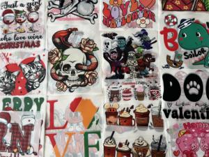 <strong>Wholesale</strong> Custom Htv Vinyl Heat <strong>Transfer</strong> Stickers <strong>Sublimation</strong> <strong>Transfers</strong> <strong>Ready</strong> to <strong>Press</strong> Screenprint Heat <strong>Transfer</strong> for T-shirt - Product Image 4