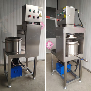 Macchina idraulica pressa a freddo per uva spremiagrumi per ananas macchina per spremitura di arancia e limone e zenzero pressa a freddo macchina estrattore - Product Image 3