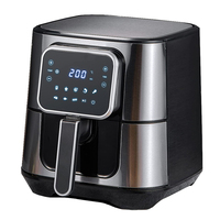 Aifa Nouvelle friteuse à vapeur 4L 5L 6L friteuse électrique visible friteuses à air numérique Wifi