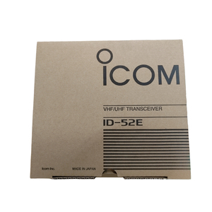Radio Bidireccional Digital VHF/UHF ICOM ID-52E, Transceptor Portátil D-STAR con Bluetooth, GPS, Radioaficionado - Product Image 5