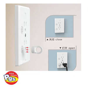 PRODIGY OL014M Cache-prise de sécurité pour bébé pour prises électriques américaines, canadiennes et mexicaines avec verrouillage de sécurité et installation rapide - Product Image 6