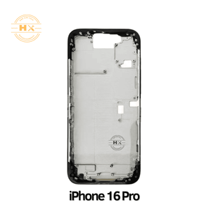 Châssis intermédiaire noir pour carte mère de téléphone portable iPhone 16 Pro - Product Image 3