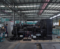 Générateur diesel à fonctionnement continu 100 kW 200 kW 300 kW, CA 50 Hz/60 Hz, à châssis ouvert, avec ATS et AVR, pièces et accessoires pour générateurs diesel
