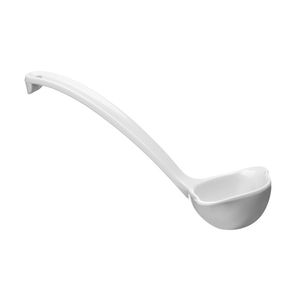 Cuillère à sauce HENDI 0.03L ivoire 180x70mm pour hôtels et restaurants - Product Image 1