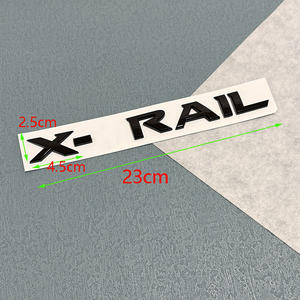 Autocollants de <span class=keywords><strong>protection</strong></span> et de décoration de carrosserie de voiture 3D ABS de haute qualité pour SUNNY TIIDA TEANA X-TRAIL <span class=keywords><strong>QASHQAI</strong></span> - Installation facile - Product Image 3