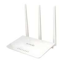 Routeur sans fil F3V6 300 Mbps 2,4 GHz avec mode répéteur WISP, 3 antennes, routeur Ethernet rapide 100 Mbps pour la maison et le SOHO