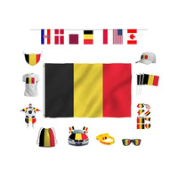 FOCUS 2026 Benutzerdefiniertes Fußball-Fanartikel-Zubehörset Winter-Fan-Jubel Flagge Schal Hupe Sport Werbeartikel Fußball-Weltmeisterschaft