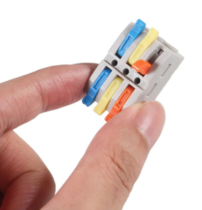 Kết nối nhanh chóng thiết bị đầu cuối ngọn lửa chống cháy đồng đỏ Butt Splitter dây nối - Product Image 3